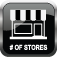 Number of Stores